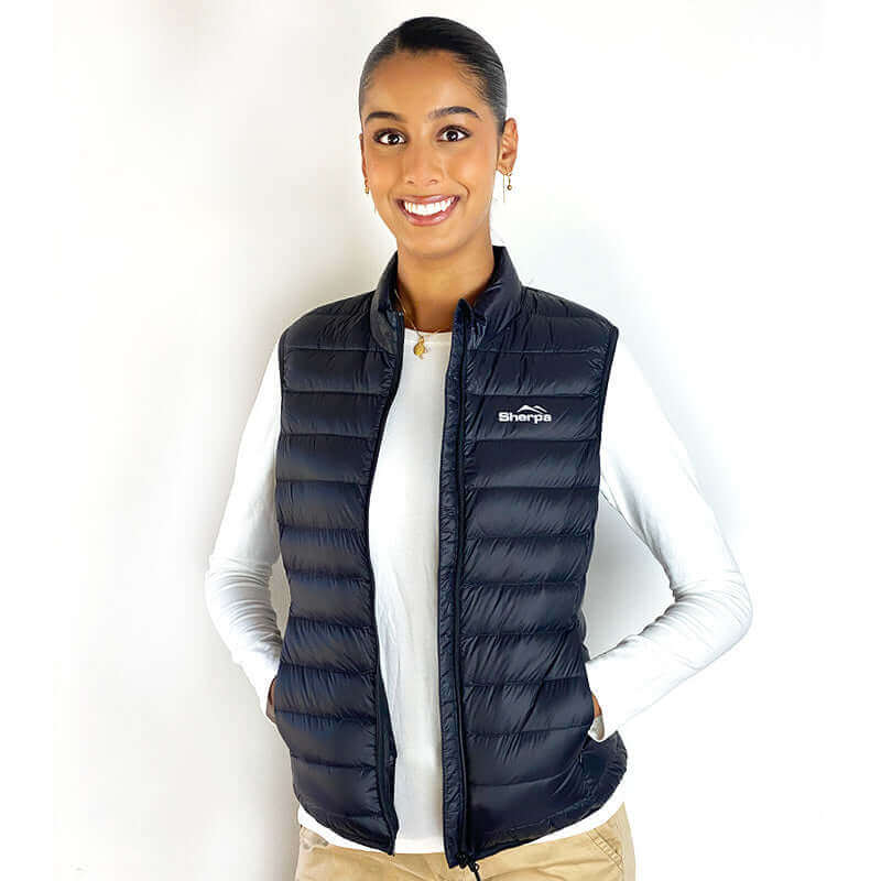 Load image into Gallery viewer, Sherpa Women's Lightweight 650+ Down Vest