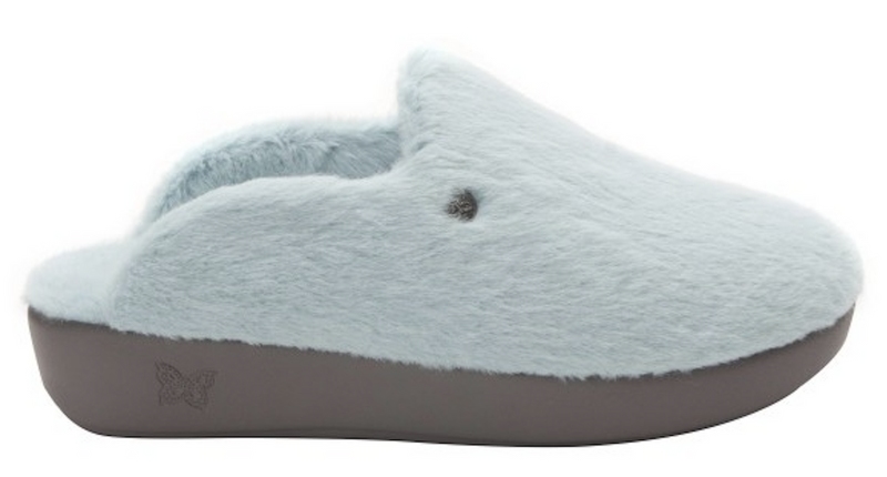 Load image into Gallery viewer, Alegria Womens Leisurelee 2 Open Back Comfortable Slippers - Aqua-0