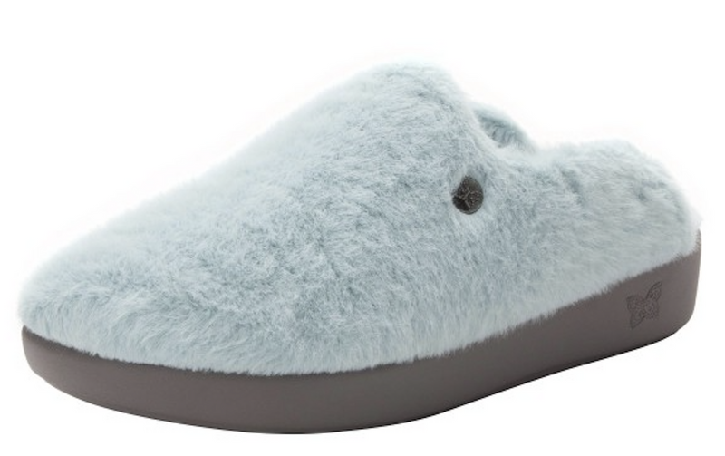 Load image into Gallery viewer, Alegria Womens Leisurelee 2 Open Back Comfortable Slippers - Aqua-3