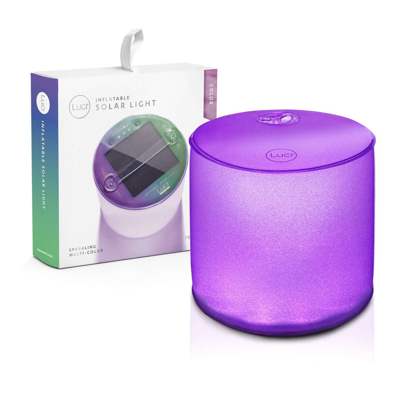 Load image into Gallery viewer, INFLATABLE SOLAR LIGHT by MPOWERD Luci Camping Lantern Waterproof - Colour-0