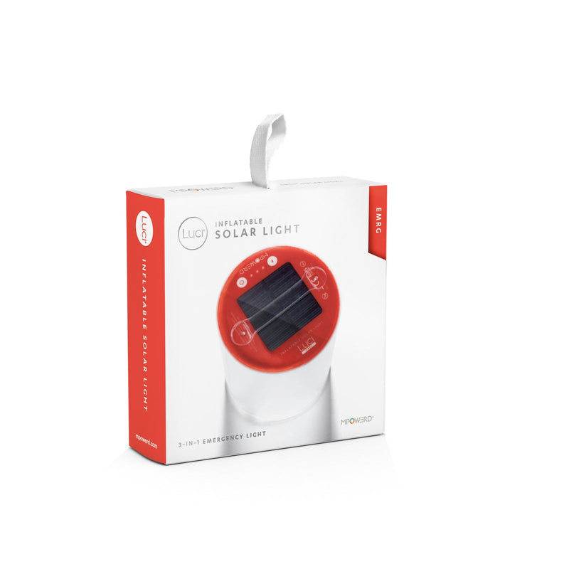 Load image into Gallery viewer, INFLATABLE SOLAR LIGHT by MPOWERD Luci Camping Lantern Waterproof - EMRG-3