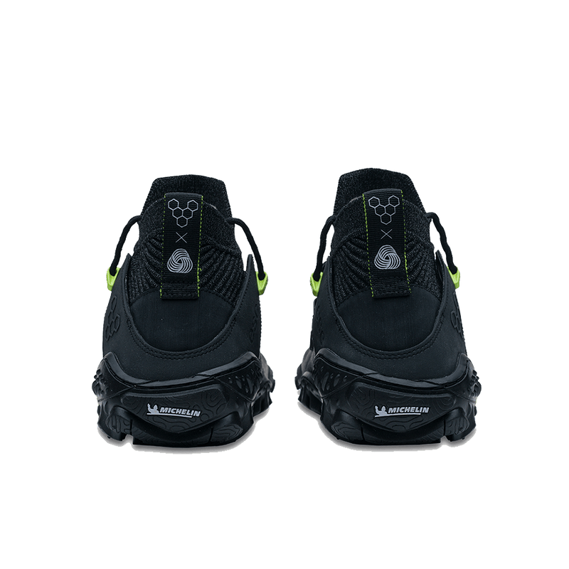 Load image into Gallery viewer, Vivobarefoot Magna Forest Esc Mens Obsidian/Lime-4