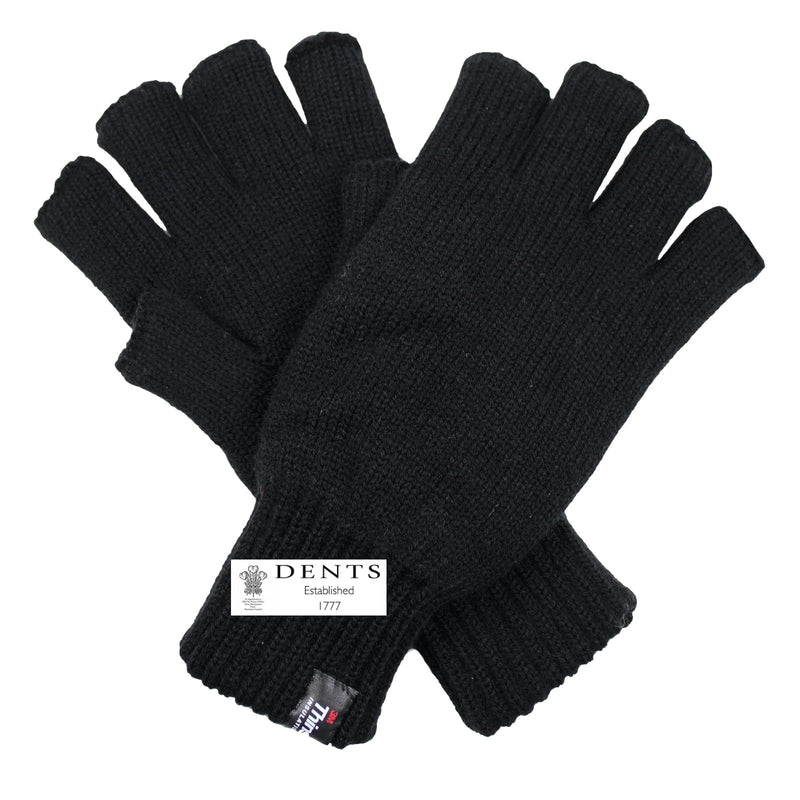 Load image into Gallery viewer, 3pc 3M Thinsulate Set Mens Black Thermal Windproof Beanie Hat Scarf Gloves-2