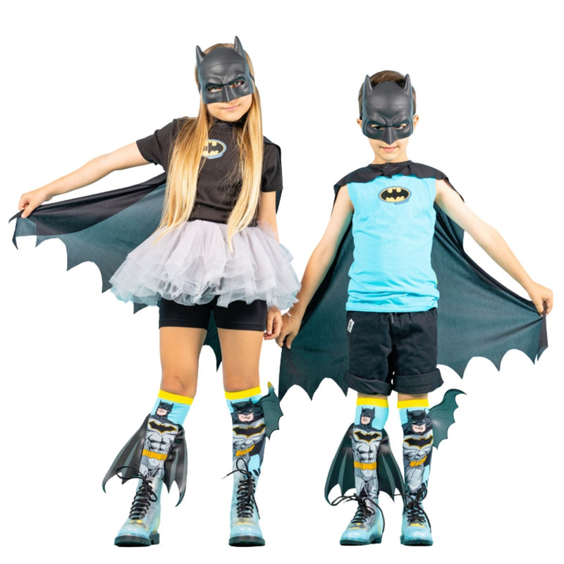 Load image into Gallery viewer, MADMIA DC Batman Knee High Boys Childrens Kids Socks One Size-2