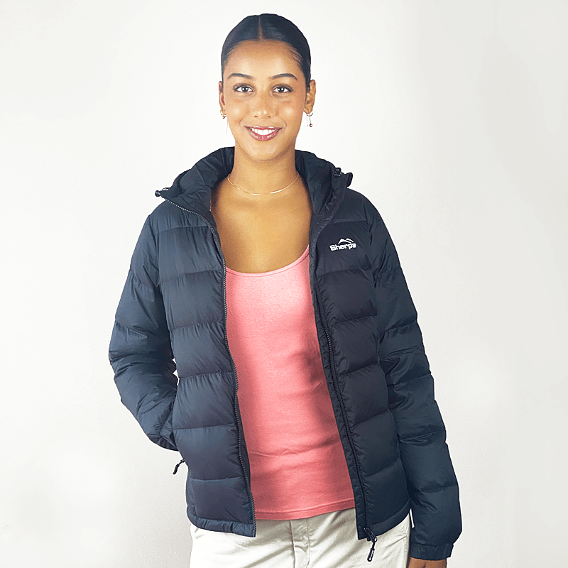 Load image into Gallery viewer, Sherpa Women's Midweight 650+ Hooded Down Jacket