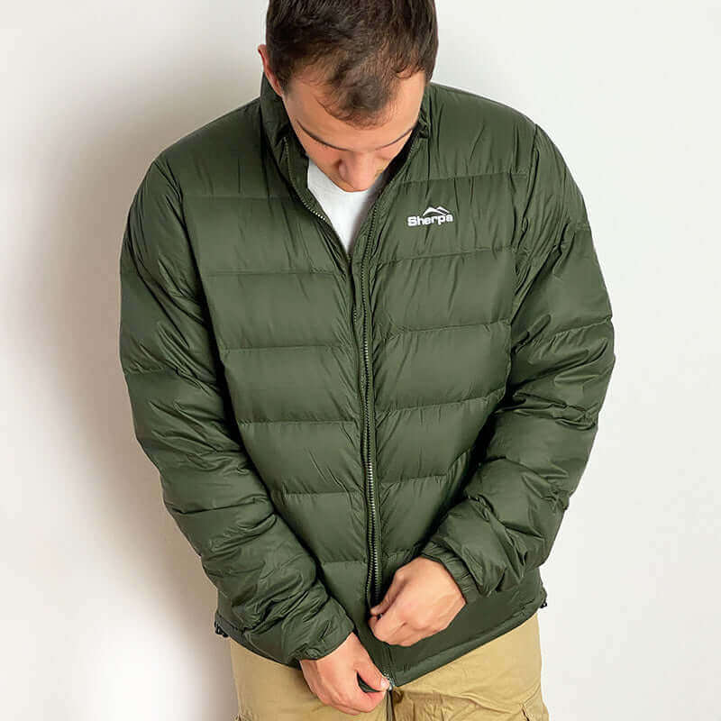 Load image into Gallery viewer, Sherpa Men's Midweight 650+ Down Jacket