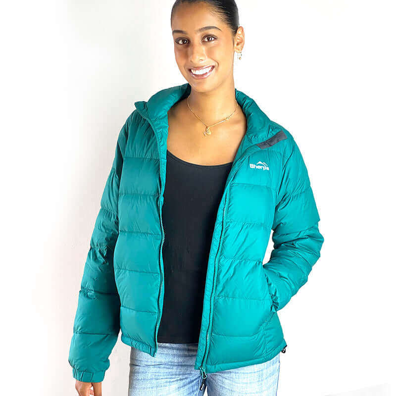 Load image into Gallery viewer, Sherpa Women's Midweight 650+ Down Jacket