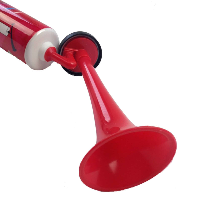 Load image into Gallery viewer, 1st Gold Medal Winner + Air Horn Party Set School Sports Day Olympics Ribbon-3