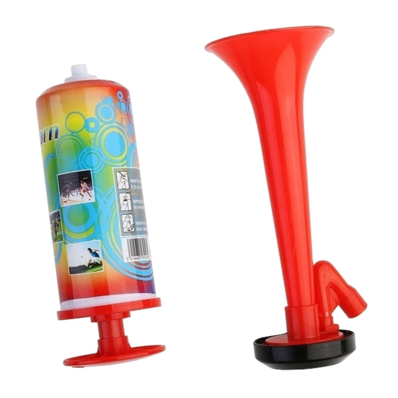 Load image into Gallery viewer, 1st Gold Medal Winner + Air Horn Party Set School Sports Day Olympics Ribbon-2