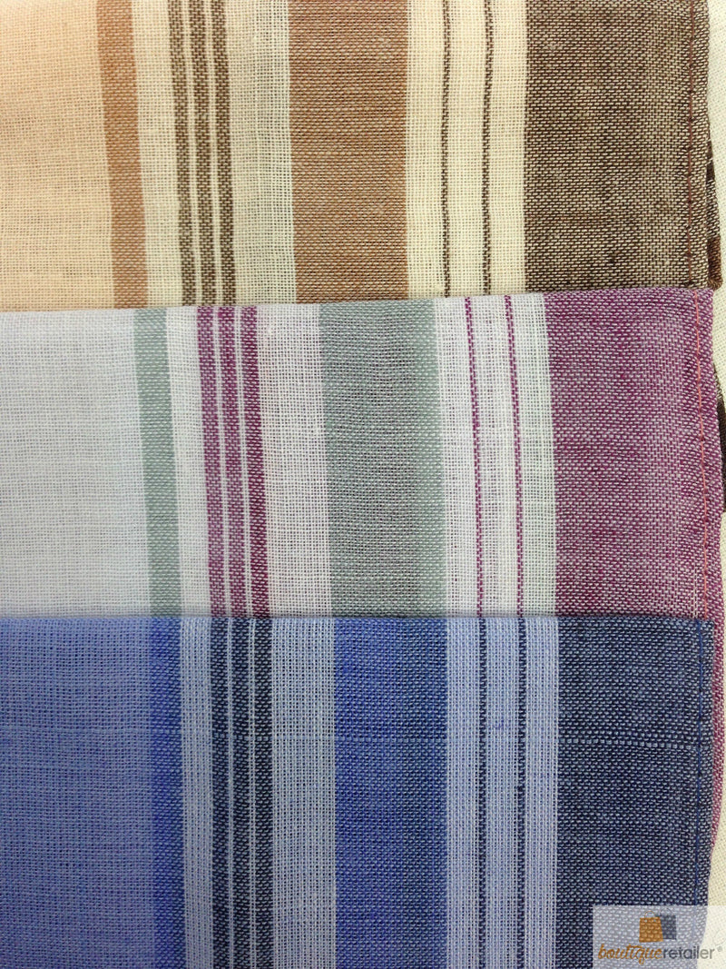 Load image into Gallery viewer, Mens HANDKERCHIEFS 100% Cotton Pocket Square Hanky Handkerchief 35x35cm - 36 Hankies-3