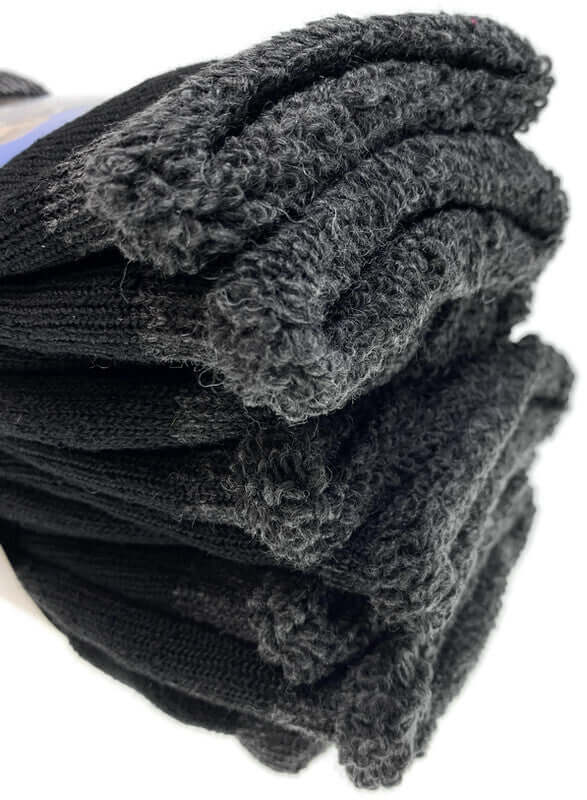 Load image into Gallery viewer, 3 Pairs Heavy Duty Merino Wool Work Socks Extra Thick Cushion (Size 11-14)-2