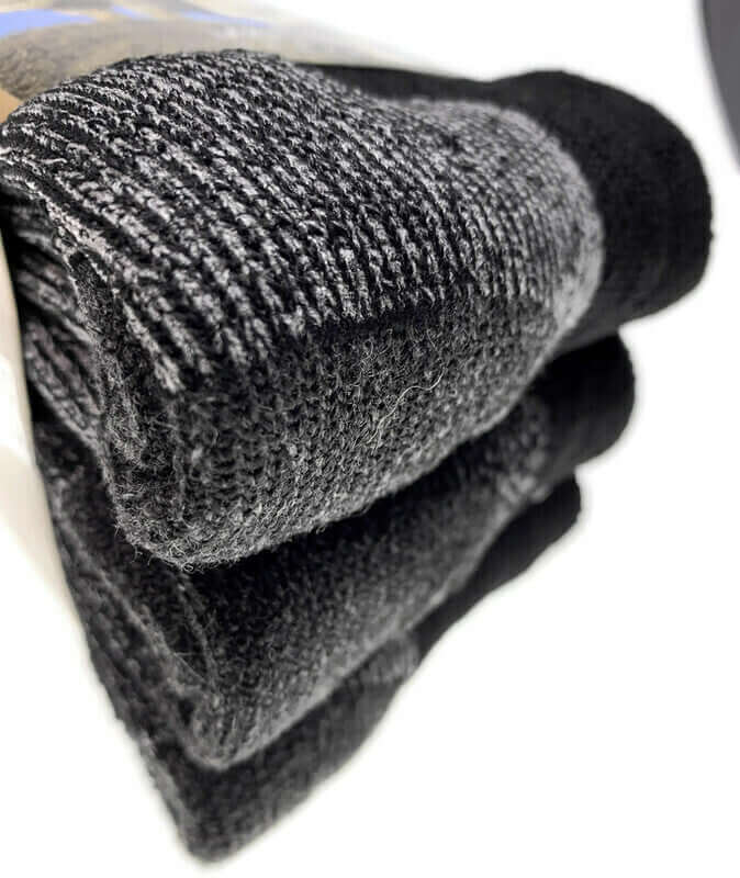 Load image into Gallery viewer, 3 Pairs Heavy Duty Merino Wool Work Socks Extra Thick Cushion (Size 11-14)-3