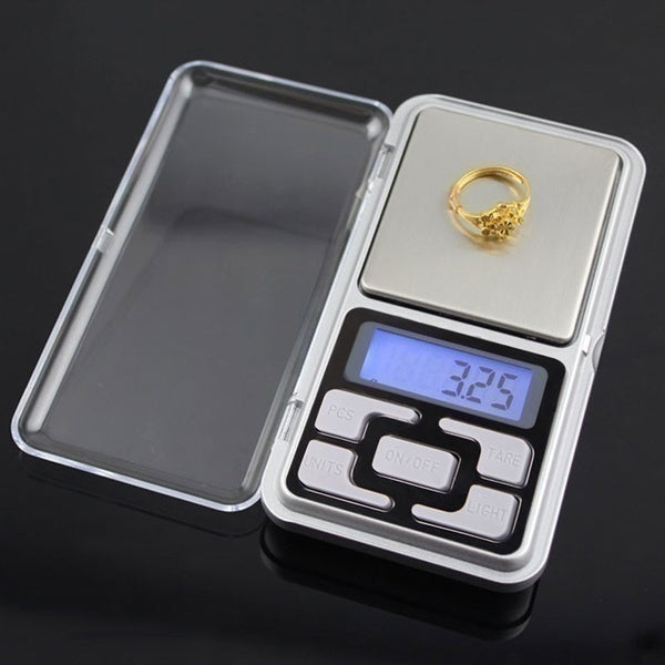 Load image into Gallery viewer, 200g 0.01 DIGITAL POCKET SCALES JEWELLERY ELECTRONIC Milligram Micro Mg Weigh-3