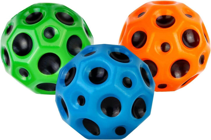 Load image into Gallery viewer, High Bouncing Ball Space Ball Bouncy Ball Outdoor Throw Catch Moon Ball Kids Toy-0