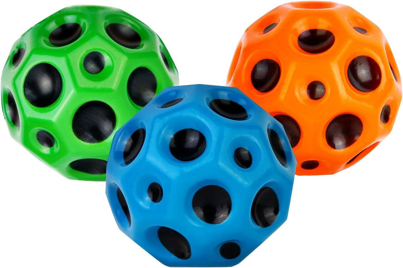 Load image into Gallery viewer, High Bouncing Ball Space Ball Bouncy Ball Outdoor Throw Catch Moon Ball Kids Toy-1