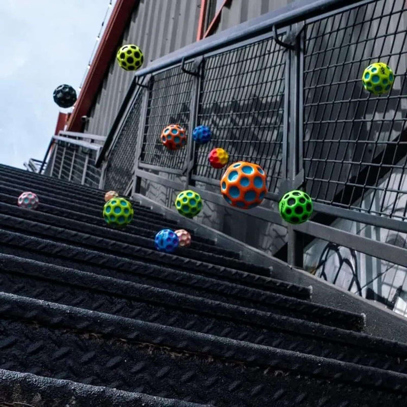 Load image into Gallery viewer, High Bouncing Ball Space Ball Bouncy Ball Outdoor Throw Catch Moon Ball Kids Toy-3