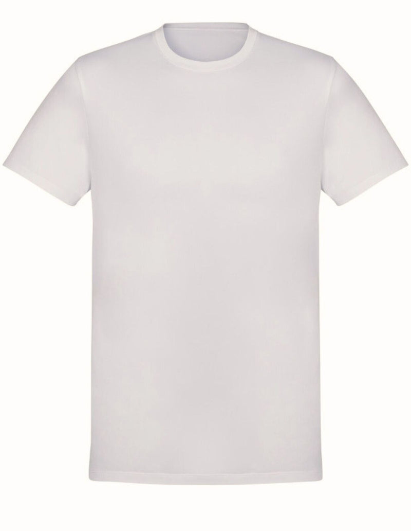 Load image into Gallery viewer, Mens Plain 100% Cotton T-Shirt Basic Blank Casual Short Sleeve Tee Top in Off White-0