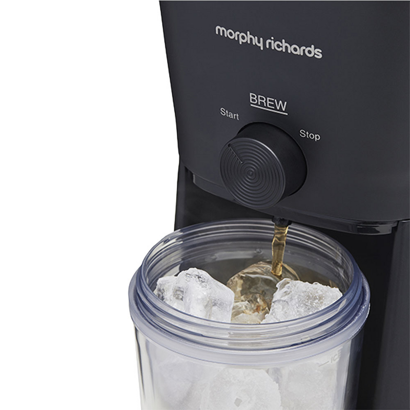 Load image into Gallery viewer, Morphy Richards Electric Iced Coffee Machine Maker 350ml (MRCM35BK)-3