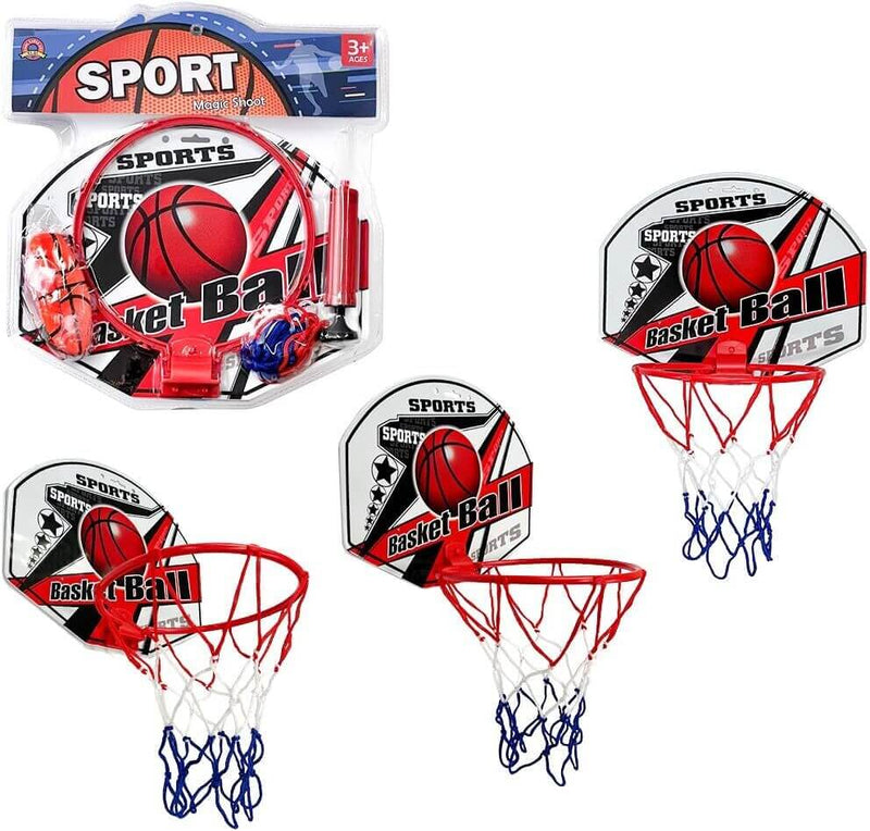 Load image into Gallery viewer, Mini Basketball Hoop Ring Kids Toy Children Door Indoor Hang Backboard-3