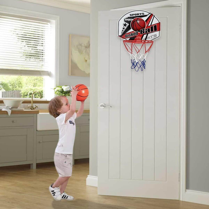 Load image into Gallery viewer, Mini Basketball Hoop Ring Kids Toy Children Door Indoor Hang Backboard-4