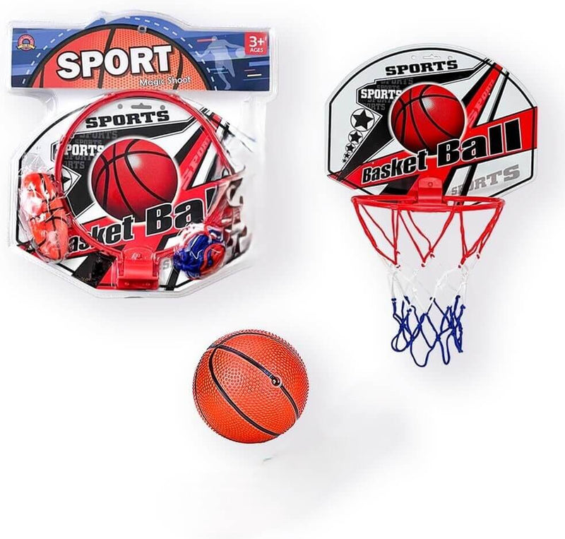 Load image into Gallery viewer, Mini Basketball Hoop Ring Kids Toy Children Door Indoor Hang Backboard-0