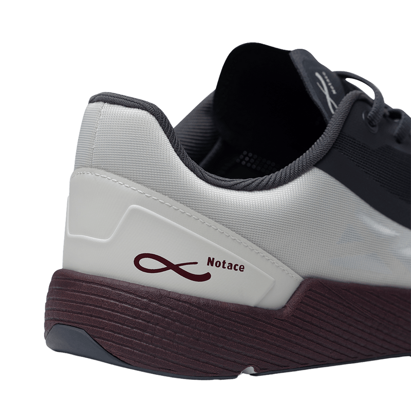 Load image into Gallery viewer, Notace Michi 1 Mens Grey/Burgundy-4