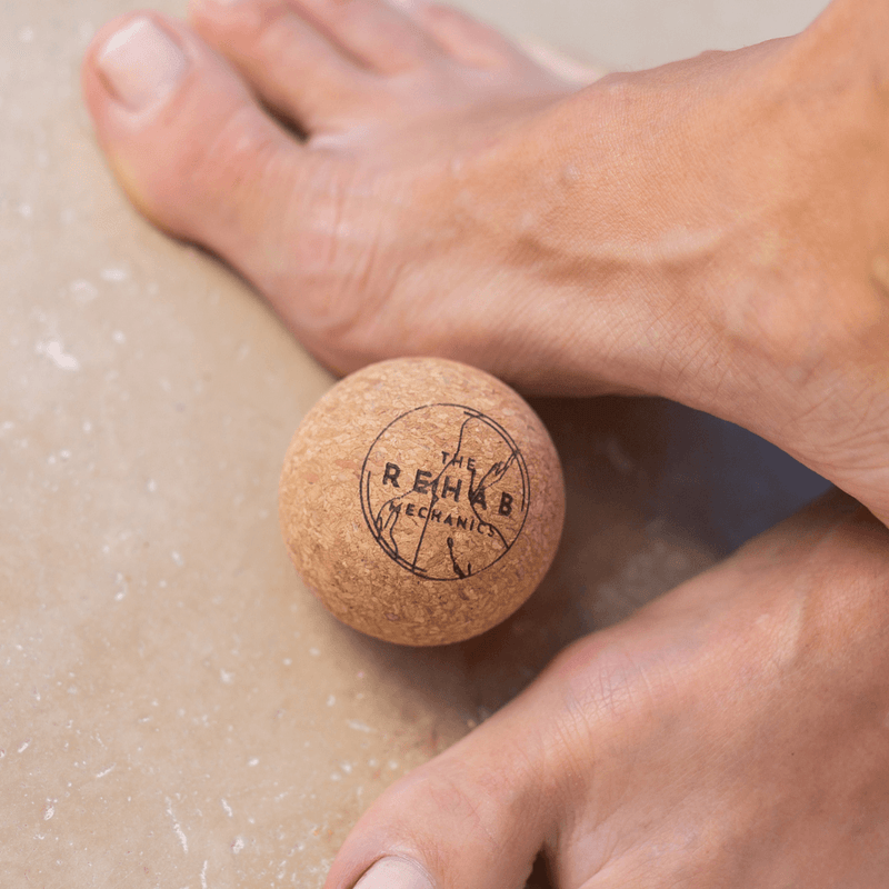 Load image into Gallery viewer, The Rehab Mechanics Mini Cork Ball