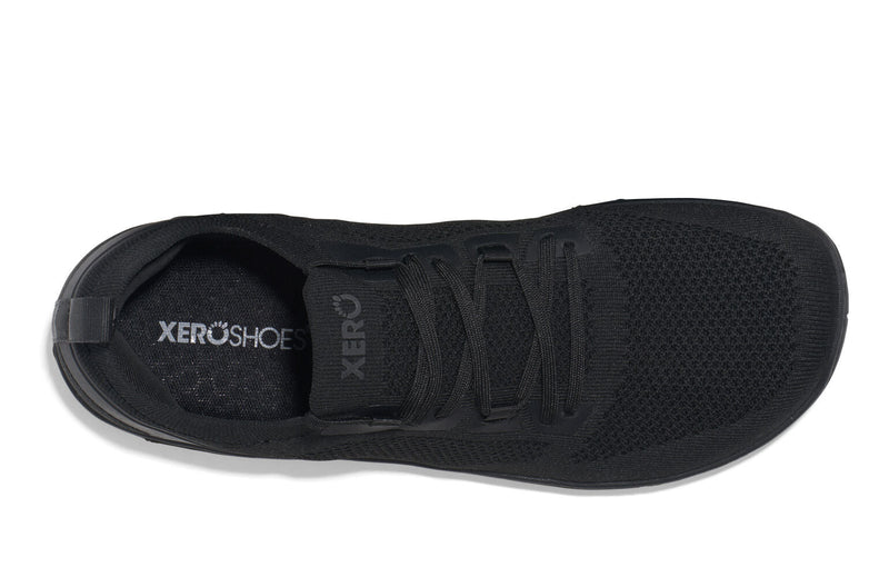 Load image into Gallery viewer, Xero Mens Nexus Knit Barefoot Shoes Zero Drop Sneakers in Black/Black-4