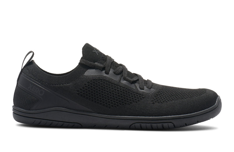 Load image into Gallery viewer, Xero Womens Nexus Knit Barefoot Shoes Zero Drop Sneakers in Black/Black-0
