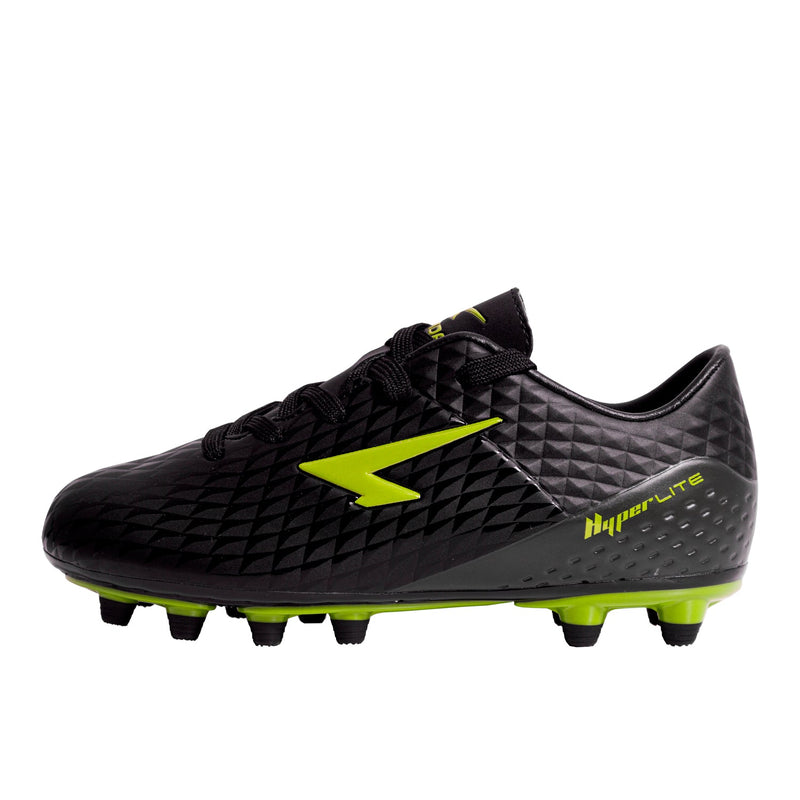 Load image into Gallery viewer, Nitro Junior Football Boots - Black/Lime-0