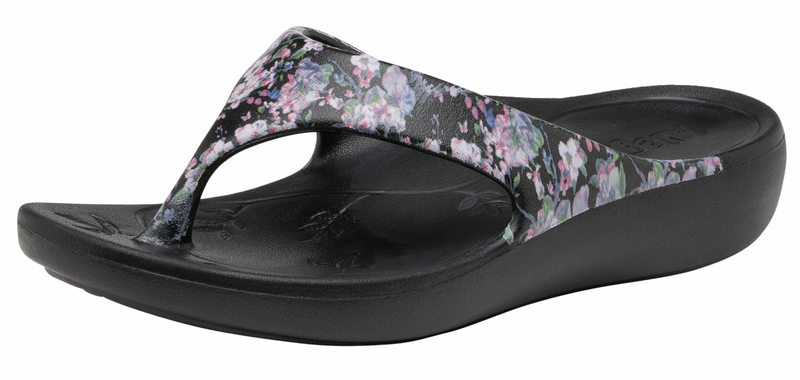 Load image into Gallery viewer, Alegria Womens Ode Flip Flops Thongs Summer Ultra-Lightweight Slip On - Decorum-3