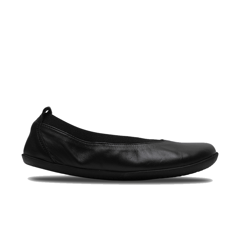 Load image into Gallery viewer, Vivobarefoot Opanka Ballerina Womens Obsidian-0