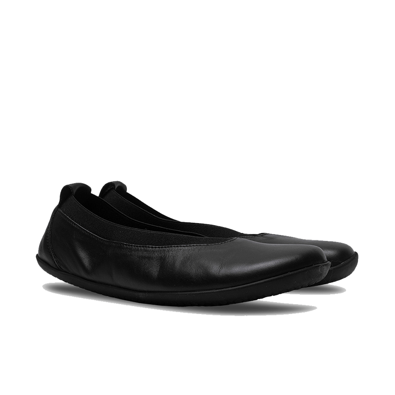 Load image into Gallery viewer, Vivobarefoot Opanka Ballerina Womens Obsidian-3