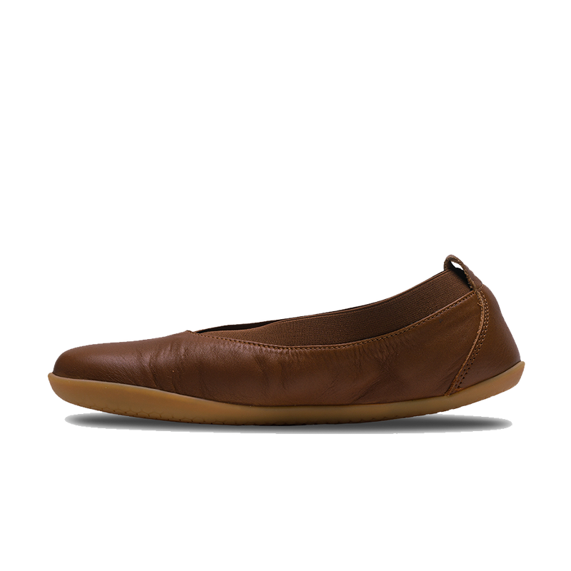 Load image into Gallery viewer, Vivobarefoot Opanka Ballerina Womens Tan-2