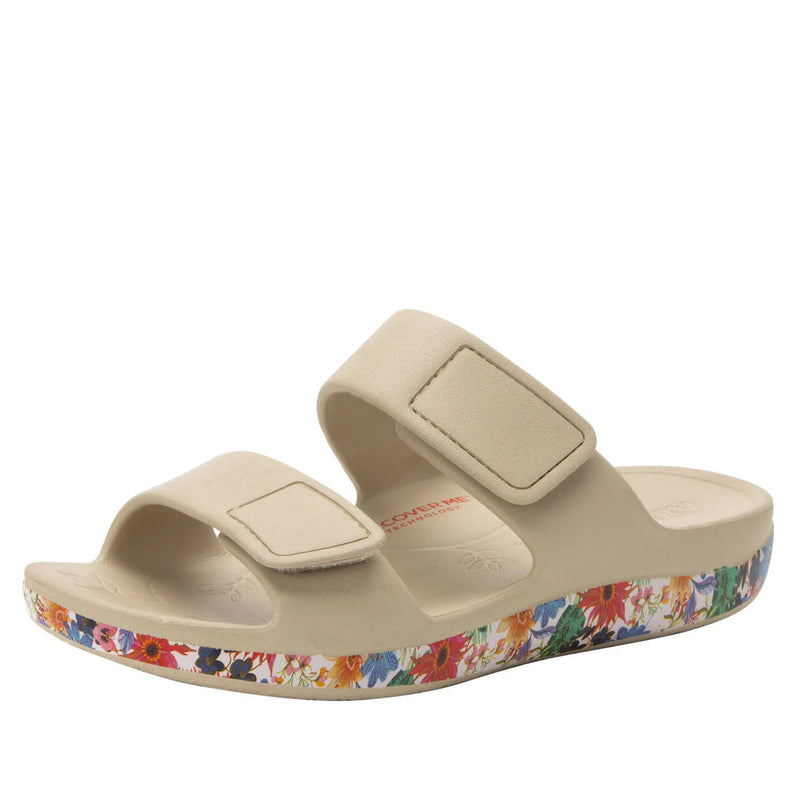 Load image into Gallery viewer, Alegria Womens Orbyt Slides Sandals Slip On Ladies Shoes - Miami Beach-0