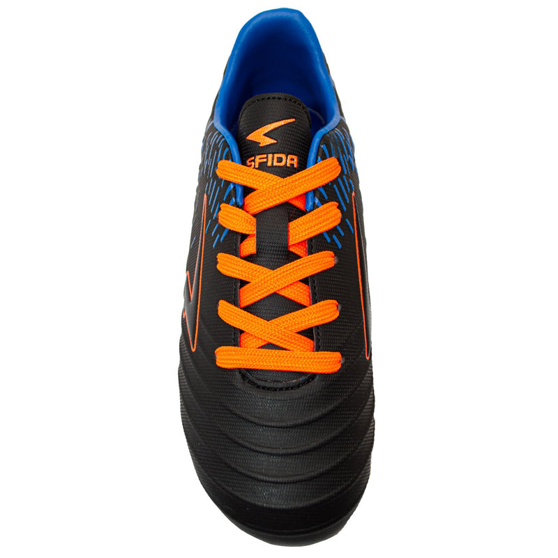 Load image into Gallery viewer, Orbit Senior Football Boots - Black/Royal/Orange-1