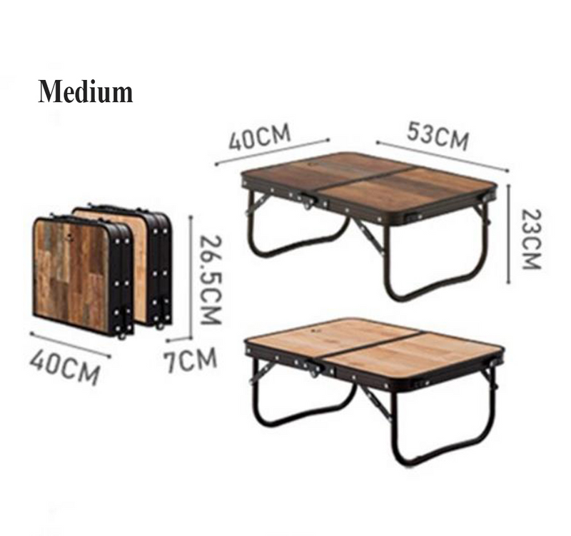 Load image into Gallery viewer, Naturehike Ultralight Foldable Table Aluminium BBQ Camping Furniture Folding Des-4