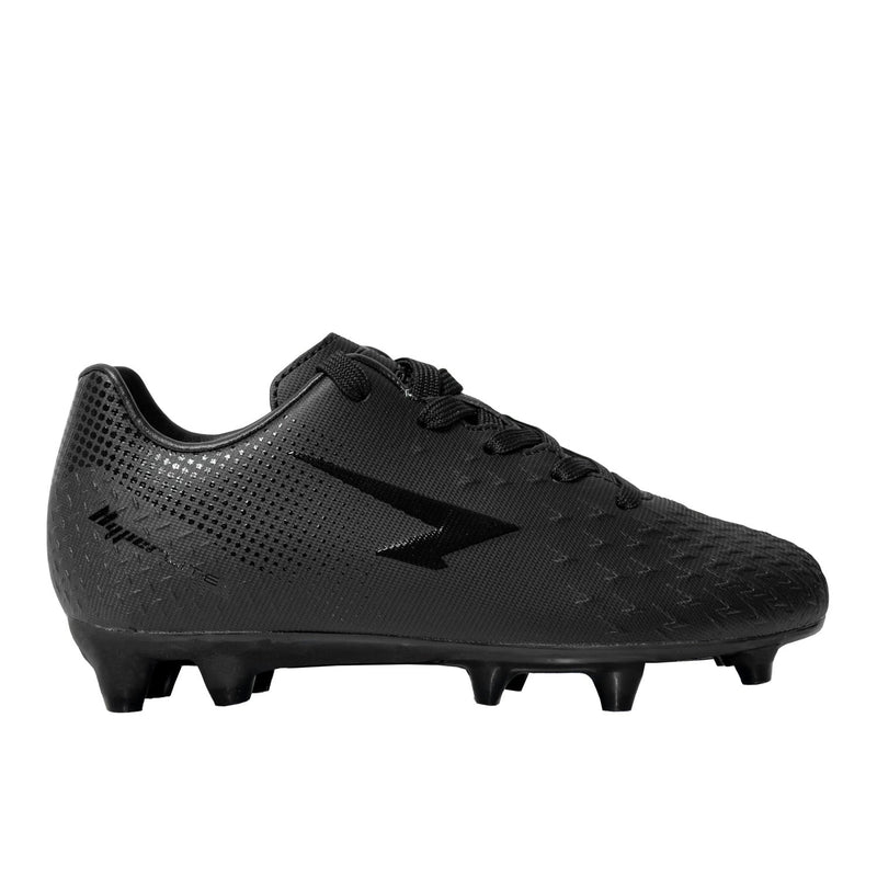 Load image into Gallery viewer, Pace Junior Football Boots - Black/Black-1