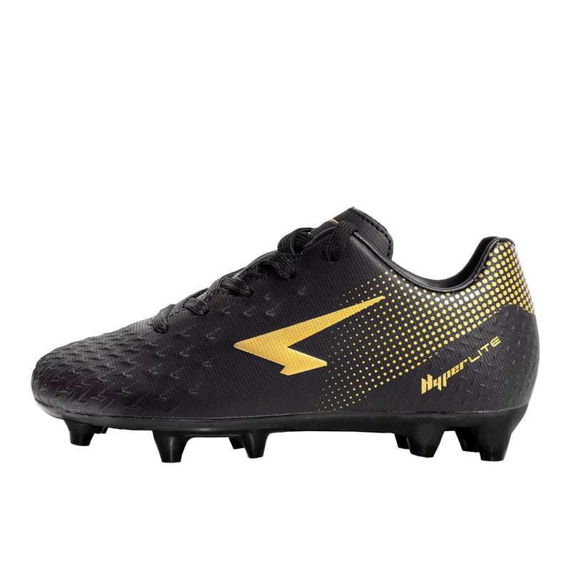 Load image into Gallery viewer, Pace Senior Football Boots - Black/Gold