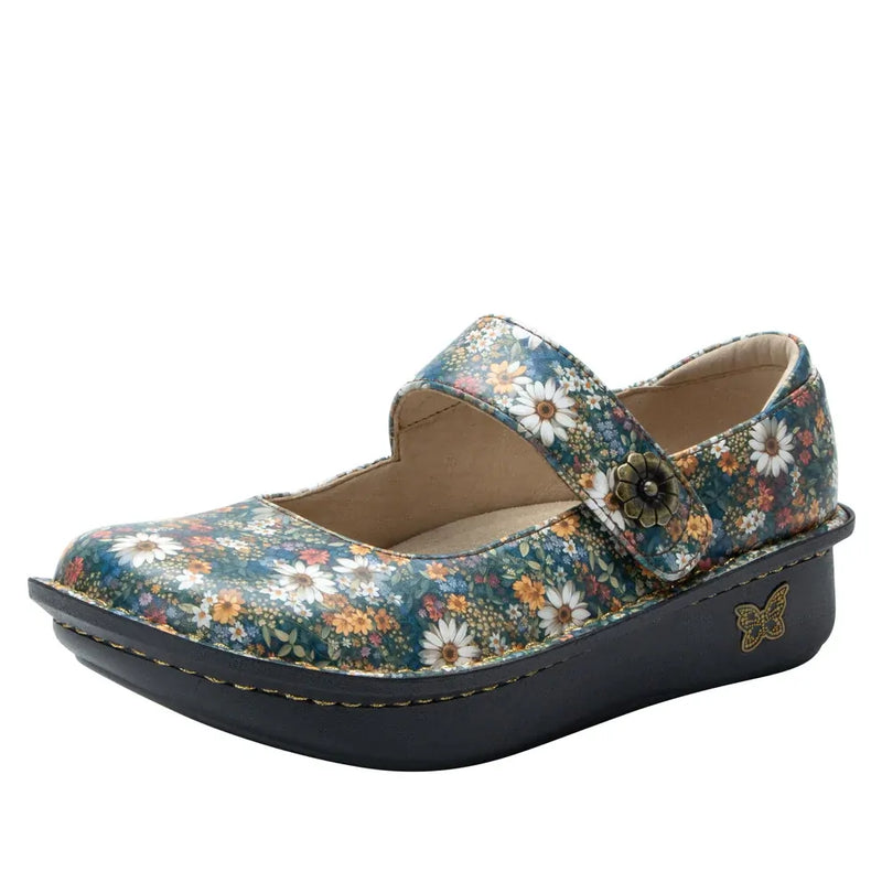 Load image into Gallery viewer, Alegria Paloma Grand Mary Jane Work Shoe Nursing Arch Support in Sugar N Fall Spice-0
