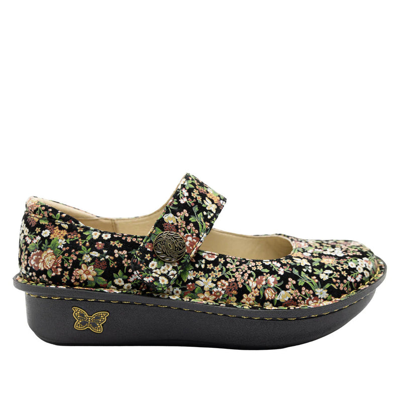 Load image into Gallery viewer, Alegria Paloma Mary Jane Work Shoe Nursing Arch Support - Earthy Bloom-3