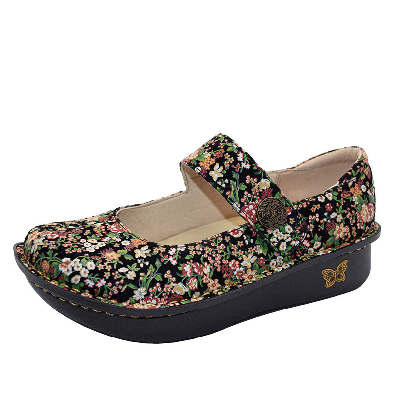 Load image into Gallery viewer, Alegria Paloma Mary Jane Work Shoe Nursing Arch Support - Earthy Bloom-0