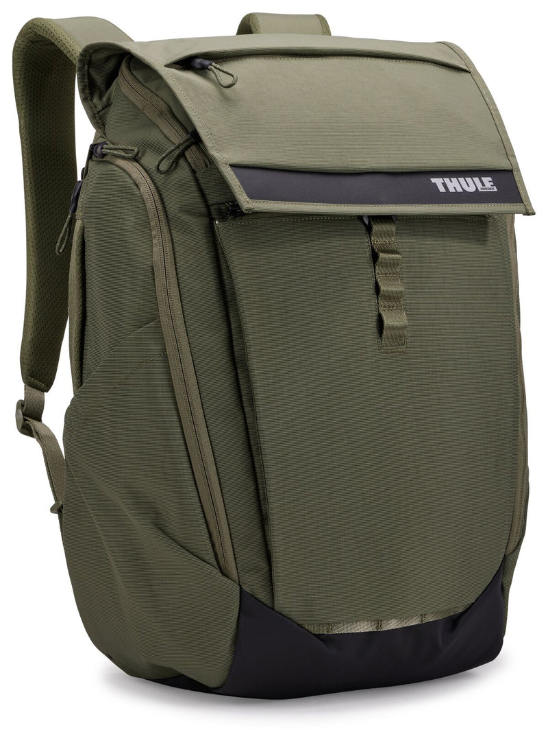 Load image into Gallery viewer, THULE Paramount 27L Water-Resistant Backpack w/ 16" Laptop Compartment in Soft Green-0