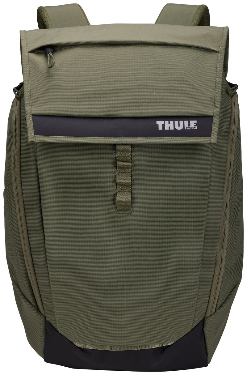 Load image into Gallery viewer, THULE Paramount 27L Water-Resistant Backpack w/ 16" Laptop Compartment in Soft Green-4