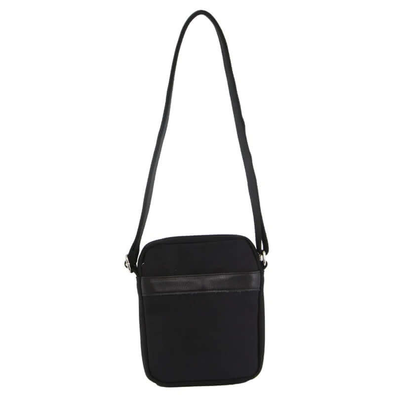 Load image into Gallery viewer, Pierre Cardin Mens Soft Italian Leather Business/ Travel Cross Body Bag - Black-3