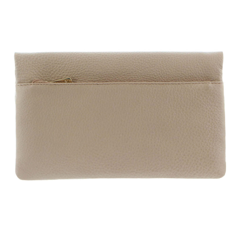 Load image into Gallery viewer, Pierre Cardin Ladies Womens Genuine Leather Bi-Fold RFID Purse Wallet - Blush-2