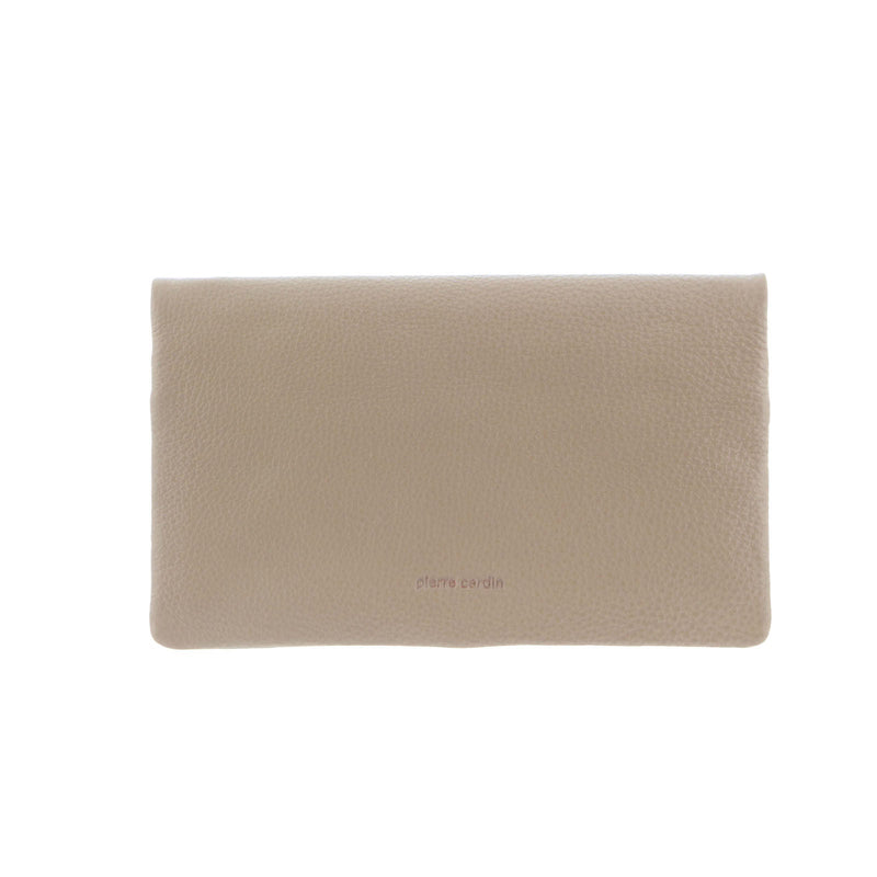 Load image into Gallery viewer, Pierre Cardin Ladies Womens Genuine Leather Bi-Fold RFID Purse Wallet - Blush-0