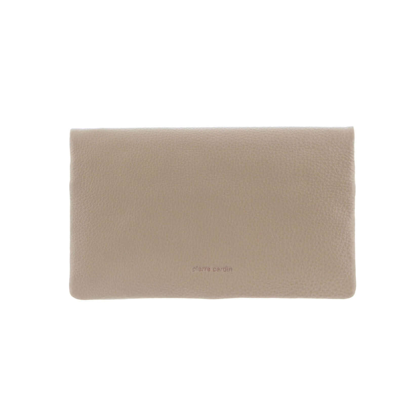 Load image into Gallery viewer, Pierre Cardin Ladies Womens Genuine Leather Bi-Fold RFID Purse Wallet - Blush-0