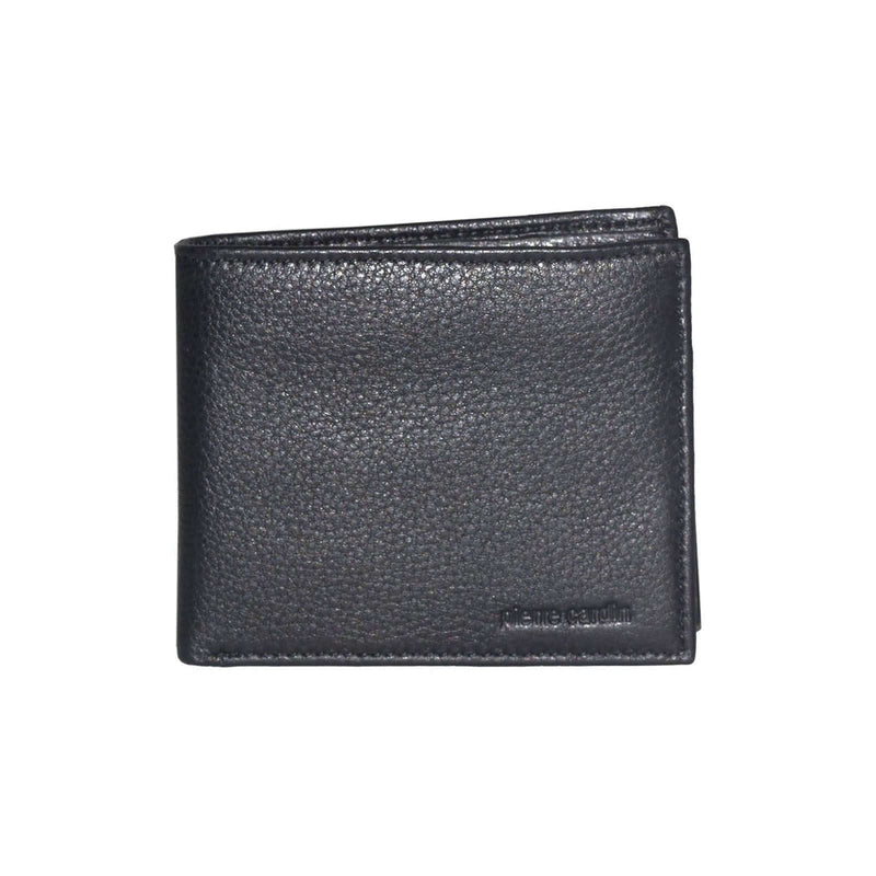 Load image into Gallery viewer, Pierre Cardin Mens Wallet RFID Blocking Genuine Italian Leather - Black-2