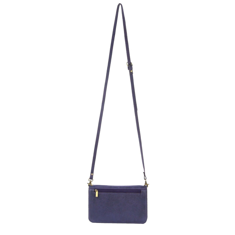 Load image into Gallery viewer, Pierre Cardin Ladies Womens Clutch Leather Wallet Purse RFID Protected - Purple-2